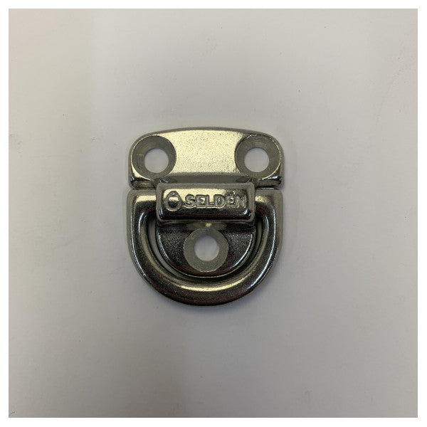 Selden 6mm High Hold Pad Eye Deck Fitting - 508-750-25