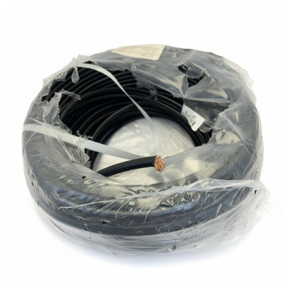 H07V-K 16mm2 Flexible Single Core Electrical Cable - Black Marine & Yacht Wire 1