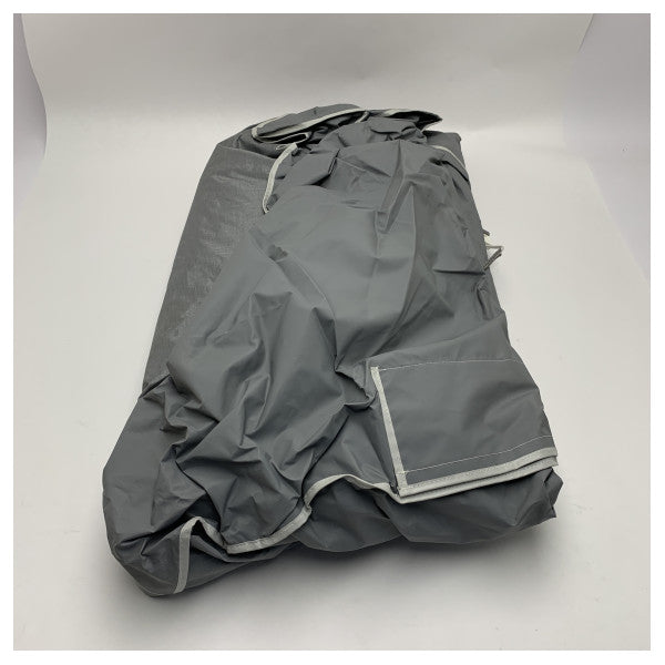Quicksilver 595 Cabin Transport / Mooring boat cover grey - SP_QS595C1