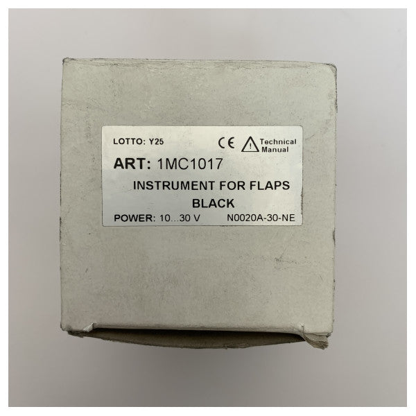 Panel de control de indicador de pestaña de corte SB 1MC1017 puede