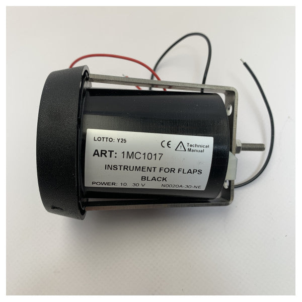 Panel de control de indicador de pestaña de corte SB 1MC1017 puede