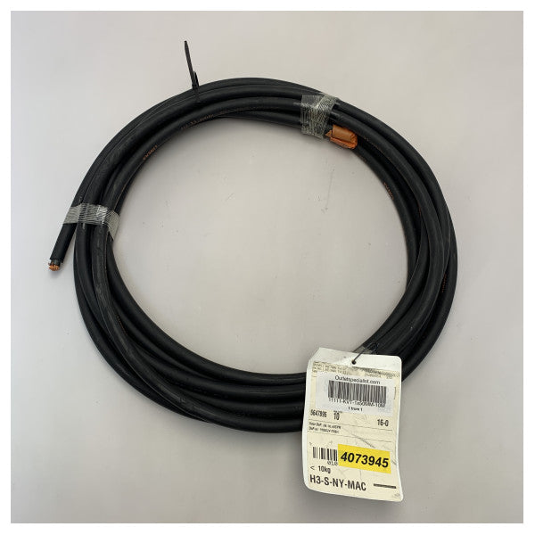 Nexans Nexans flessibbli 50 mm2 Black Battery Cable 10M - 1x50mm -10m