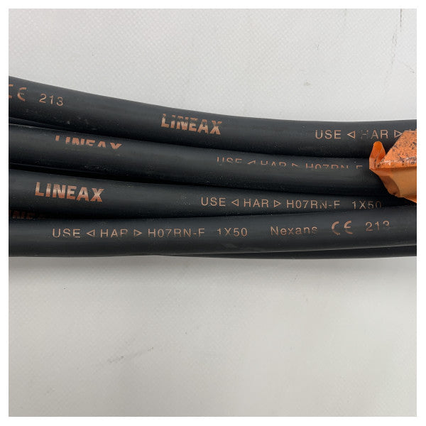 Nexans Nexans flessibbli 50 mm2 Black Battery Cable 10M - 1x50mm -10m