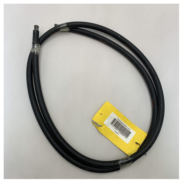 Гъвкав черен кабел за акумулаторни батерии 50 mm2 Nexans 2M - 1x50MM-2M