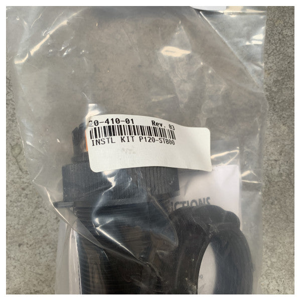 Durable Marine Installation Kit for Airmar P120-ST800 Transducer - Weatherproof and Easy Mounting