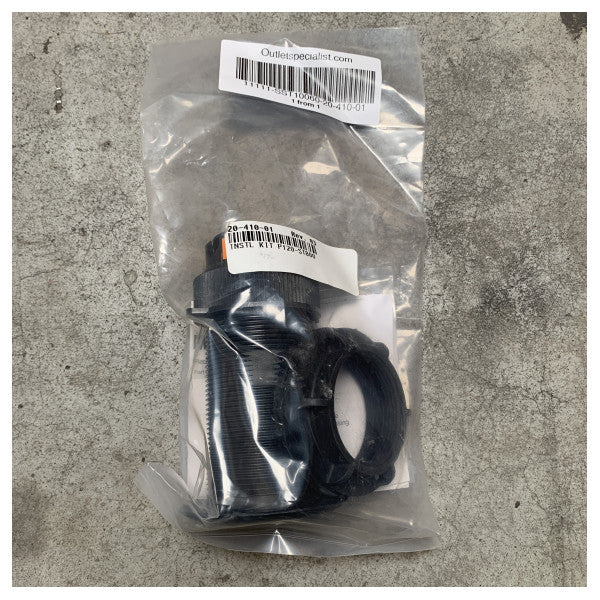 Durable Marine Installation Kit for Airmar P120-ST800 Transducer - Weatherproof and Easy Mounting