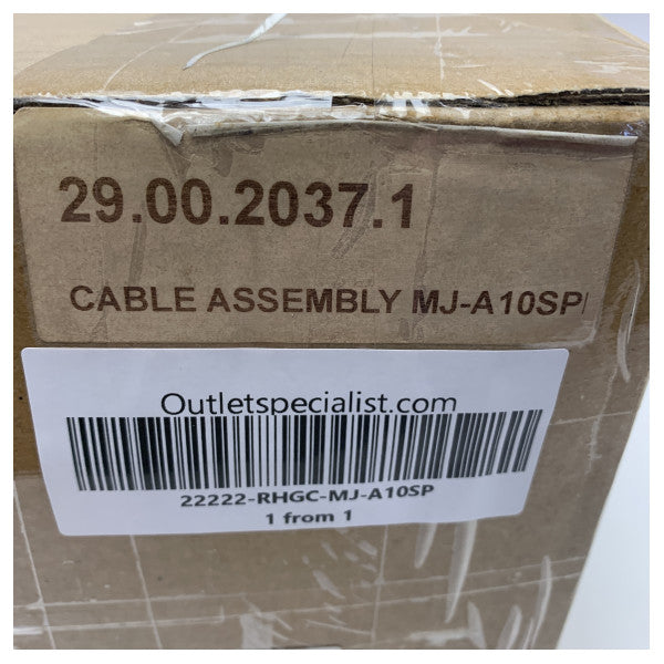 كابل هوائي رادار Furuno MJ-A10SPF0009 بطول 15 متر لـ M1715 - 001-122-870-10