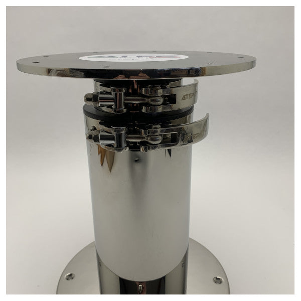 ATEP manuel bordfod i rustfrit stål H710-H325 - 20.0030B/INOX