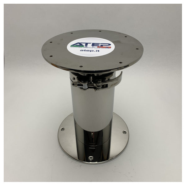 ATEP manuel bordfod i rustfrit stål H710-H325 - 20.0030B/INOX