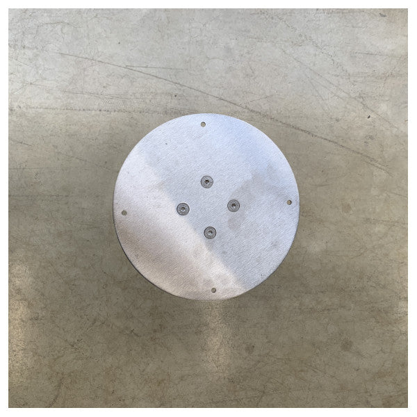 ATEP fast bordsunderrede i rostfritt stål 710 x 110 mm - 20.0050B/INOX