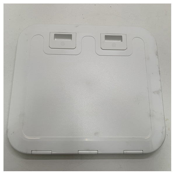 Osculati Push - Pull Flush Deck Hatch White 520 x 465 - 8,306.00