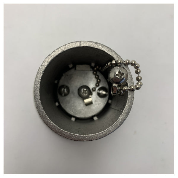 Allpa 20.568.23 50 mm ステンレススチール製フューエルデッキフィラーキャップ