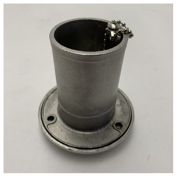 Allpa 20.568.23 50 mm ステンレススチール製フューエルデッキフィラーキャップ