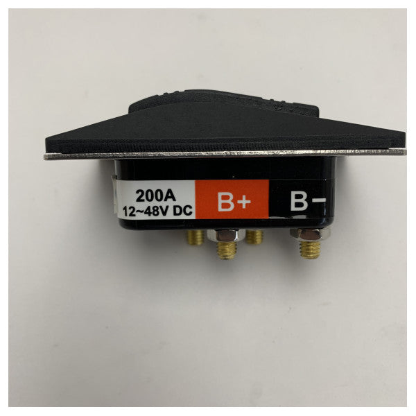 Marine Rocker Switch Up/Down Windlass Control 12-48V DC 200A