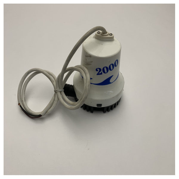 Pompa di sentina Vetus 2000GPH 6000L/ora 12V - BLP122000