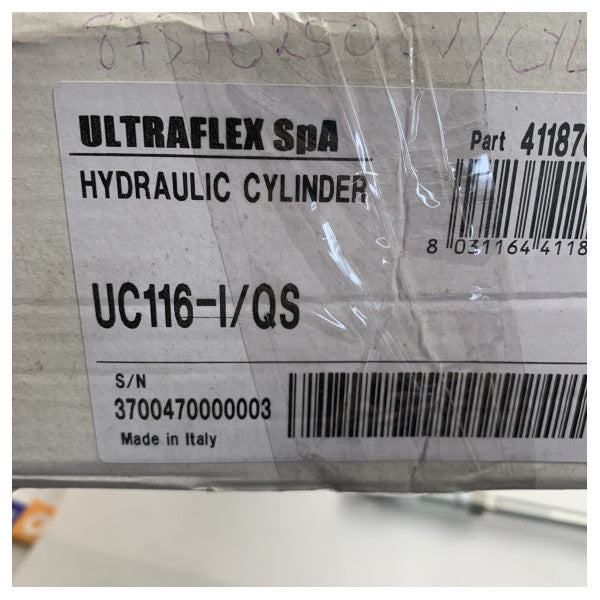 Ultraflex UC116-I/QS hydraulic inboard engine steering cylinder