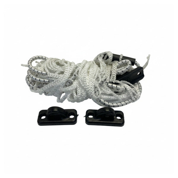 Marine Yacht Hardware-Montagesatz mit Spiralkabel - RPO75