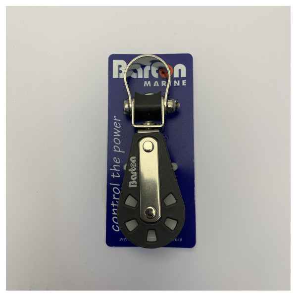 Barton Marine 10589 Enkelblok - Yacht hardware trisse