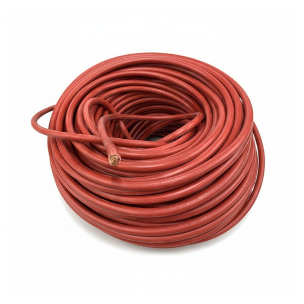 H07V-K 35mm2 Flexible Battery Cable Red - 1M - Multi-Stranded Copper