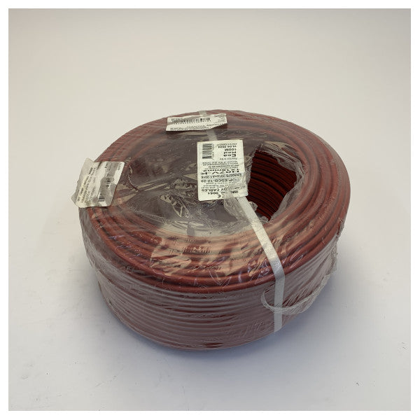 H07V-K 16 mm² Red Flexible Cable - 1M