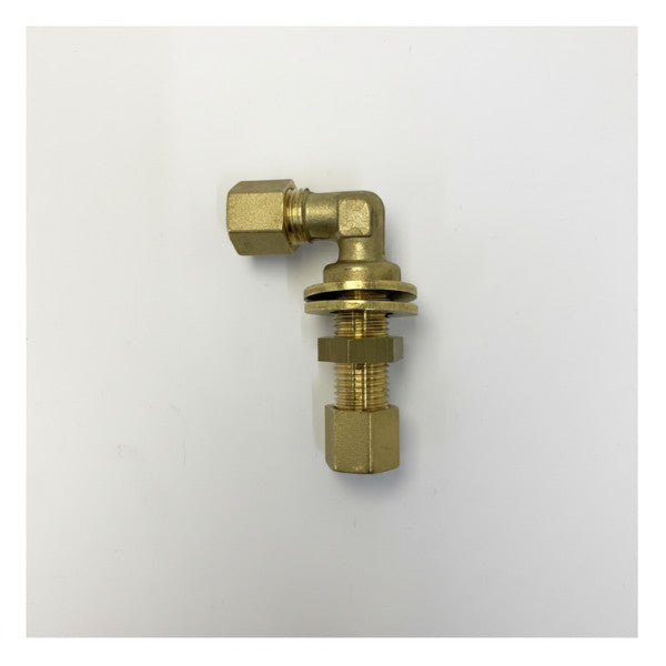 GOK 8mm Elbow Plumbing Fitting - CW617N Brass Marine Pipe Connector
