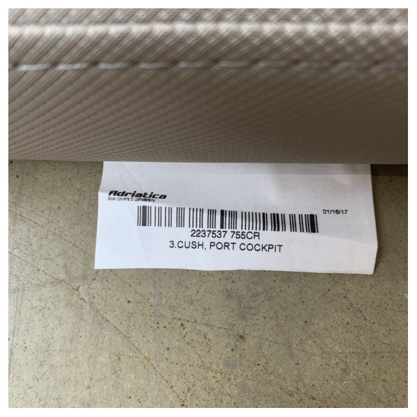 Quicksilver 755 Cruiser ляв борт 3 кокпит възглавница - 2237537