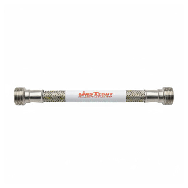 GAS TIGHT 1/4 inch Braided Gas Hose AS/NZS 1869 Female Swivel Cone