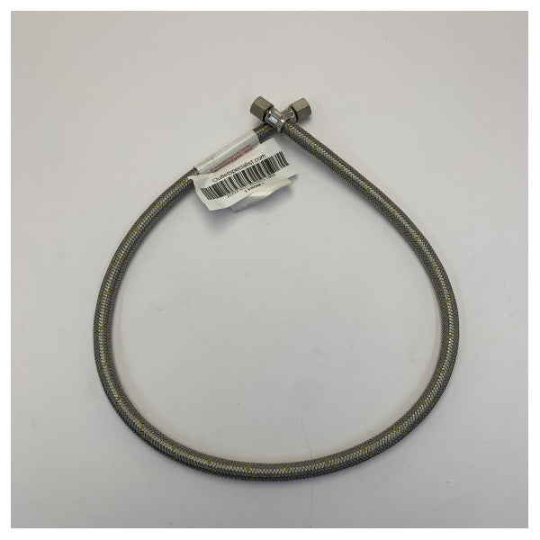 GAS TIGHT 1/4 inch Braided Gas Hose AS/NZS 1869 Female Swivel Cone