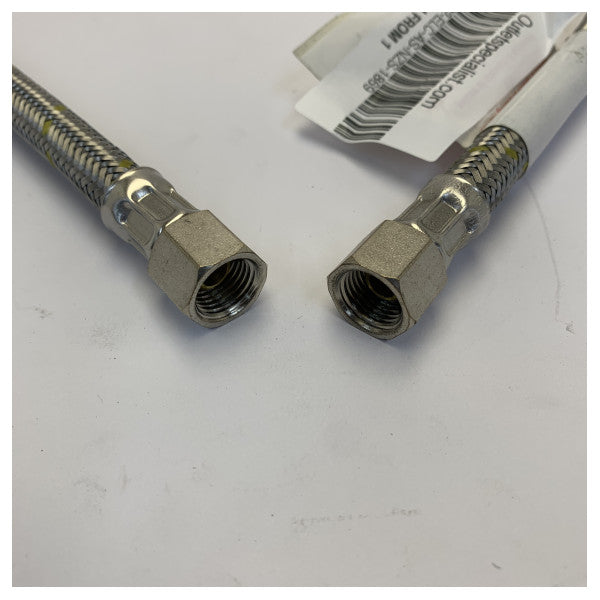 GAS TIGHT 1/4 inch Braided Gas Hose AS/NZS 1869 Female Swivel Cone