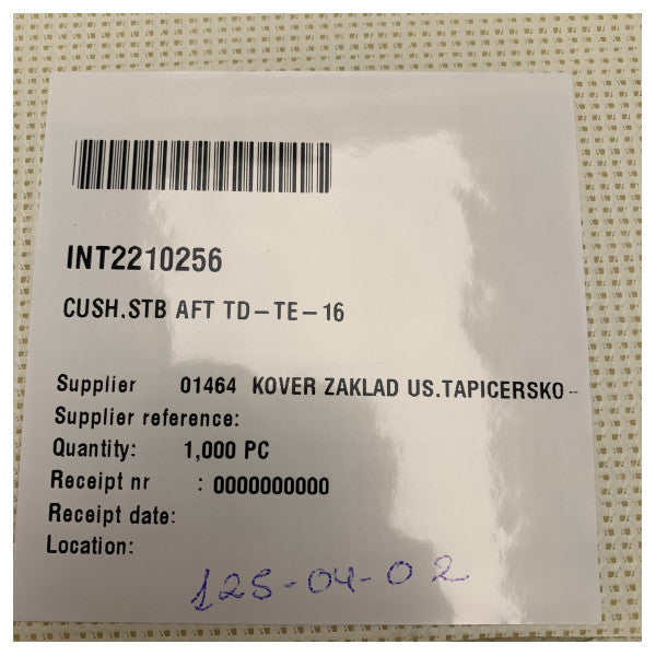 Quicksilver 675 десен заден седалков калъф възглавница сива - 2210256