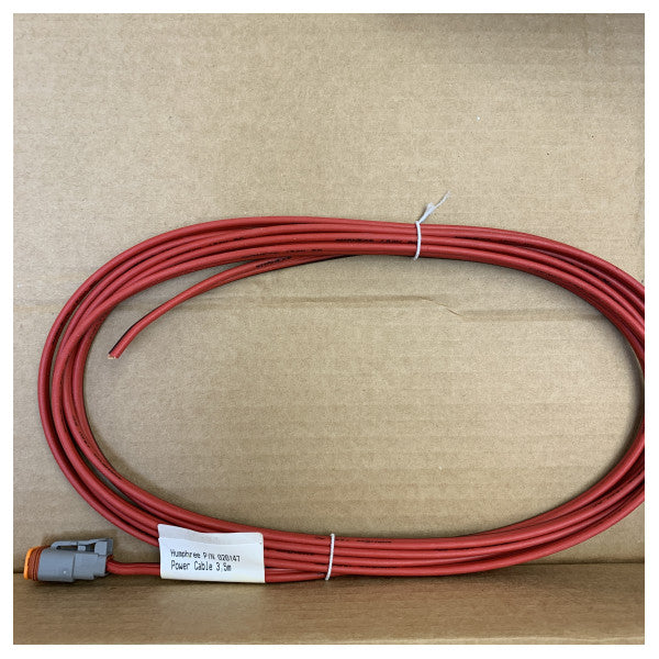 Unidade de controlo das abas de ajuste do giroscópio comum Volvo Penta ICM - 23322378