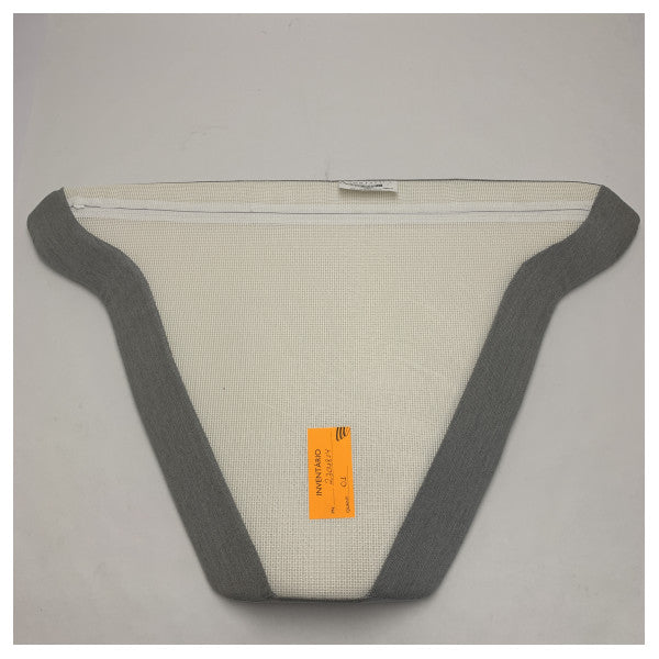 Uttern S65 center cabin front inlay cushion grey - 2304814
