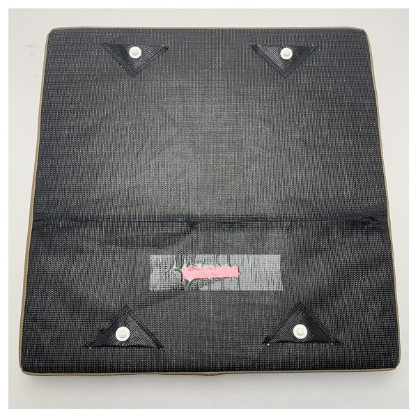 Quicksilver 605 Cruiser forward sundeck inlay cushion brown - 2336526