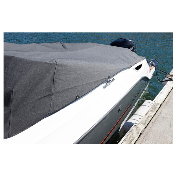 Uttern D77 Canvass Cockpit Mooring Cover Kit with support pole black - VK_UT_D77SP1