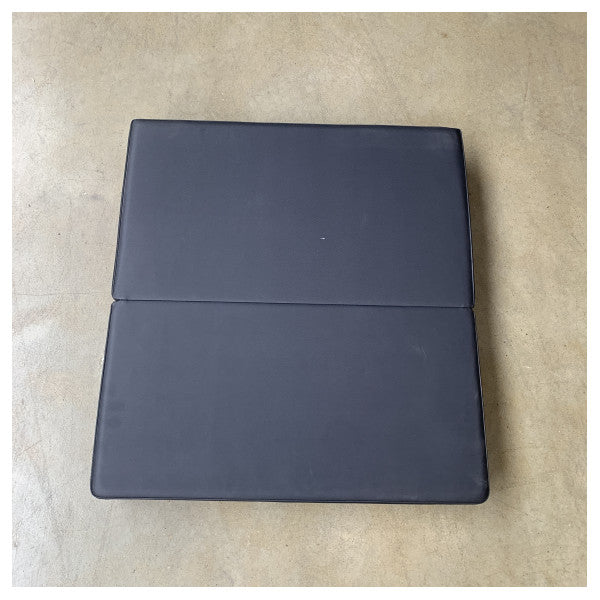 Uttern D66 ηλιοκαθίσμα με μαξιλάρι ανθρακί αδιάβροχο - 2079291