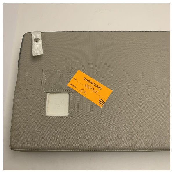 Quicksilver 645 aft-cockpit backrest cushion grey - 2089715