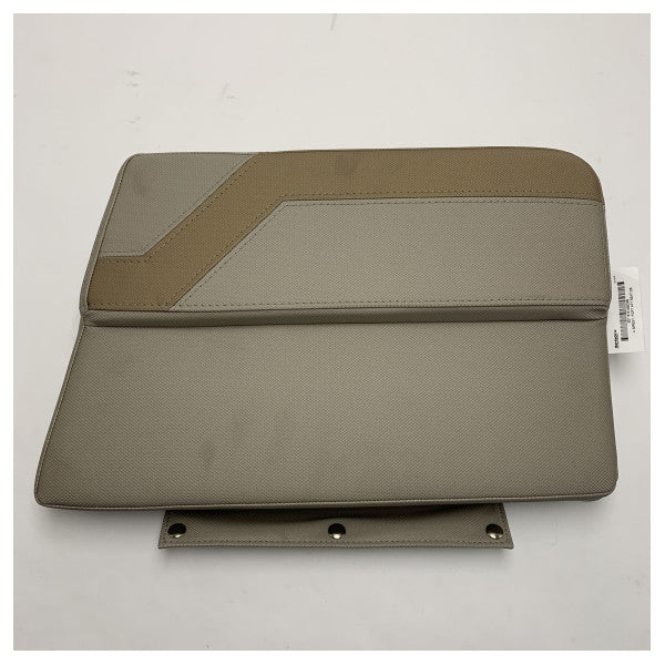 Quicksilver Activ 455 Cabin Bagbord Bageste Sæde Rygstøtte Pude Brun - 2211615