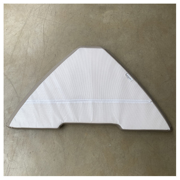 クイックシルバー アクティブ 455 キャビン フロント マットレス インレイ クッション グレー - 2211838