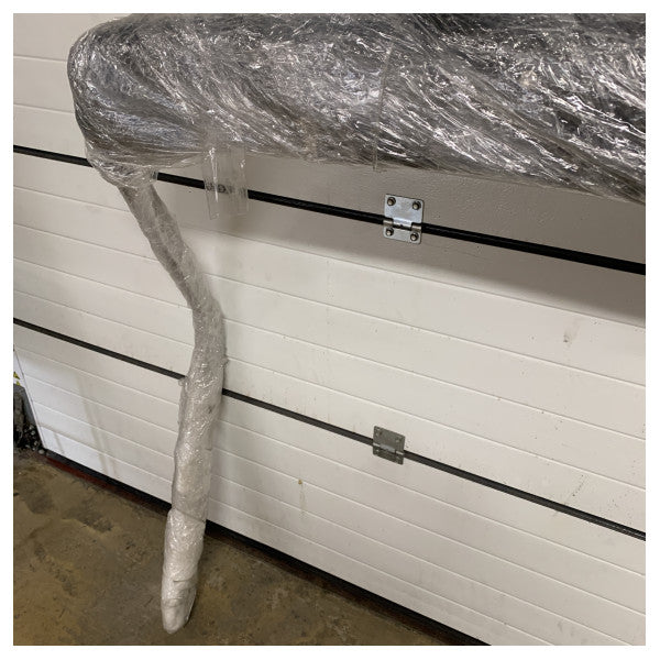 Stal nierdzewna bimini frame Uttern S65 z antracytowym płótnem - VK_UTS65SPRPO