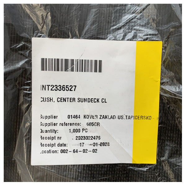 Quicksilver Activ 605 Cruiser Sundeck Orta Yastık Kahverengi - 2336527