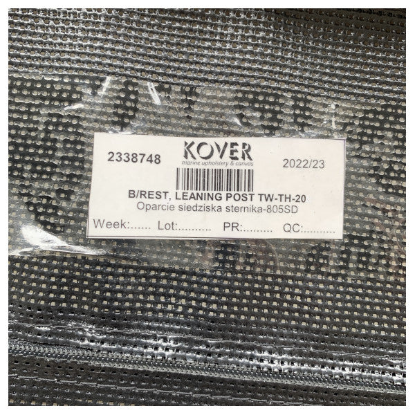 Cuscino per il sedile del posto di guida Quicksilver Activ 805 SunDeck marrone - 2338748