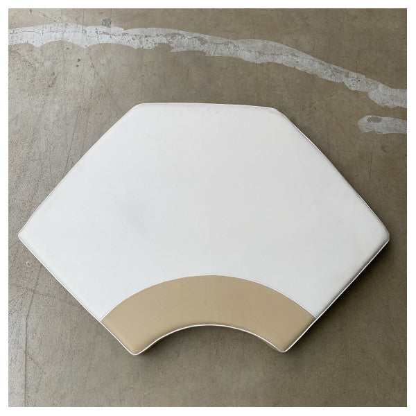 Quicksilver 540 Cruiser Μάλλινο Κάθισμα Εμπρός Καμπίνας Λευκό - Μπεζ - 878DEL151N