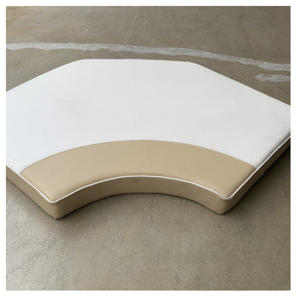 Quicksilver 540 Cruiser Etukabinin Tyyny Valkoinen - Beige - 878DEL151N