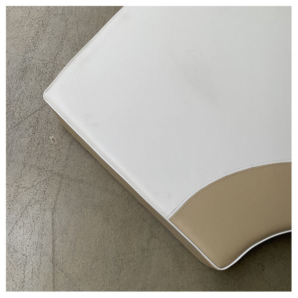 Quicksilver 540 Cruiser Etukabinin Tyyny Valkoinen - Beige - 878DEL151N