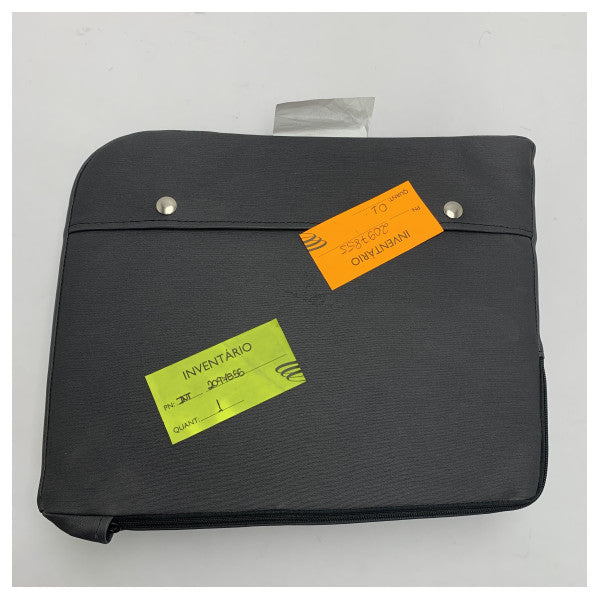 Uttern Armrest Cushion Anthracite for D/T57 - Durable, Comfortable Boat Seating Accessory