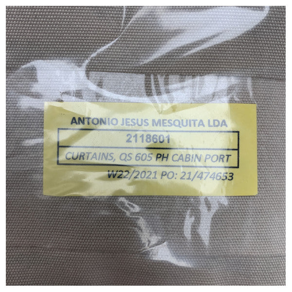 Завеса за кабината от лявата страна на Quicksilver Activ 605 Pilothouse Бежова - 2118601