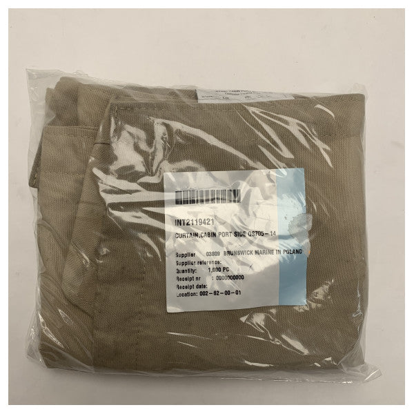 Завеса за кабината от лявата страна Quicksilver Active 705 Бежова - 2119421