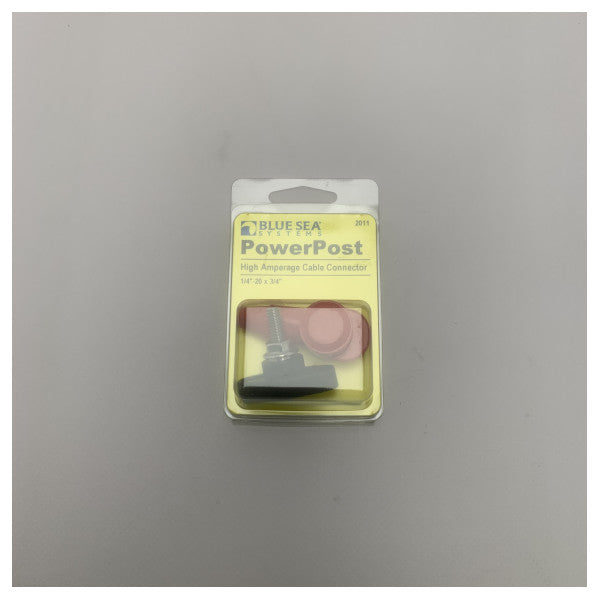 Blue Sea 2011 powerpost σύνδεσμος καλωδίου μπαταρίας RED