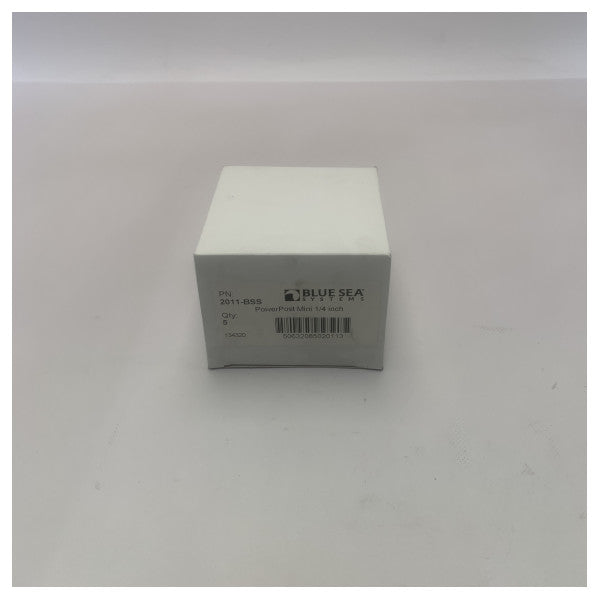 Blue Sea 2011 powerpost σύνδεσμος καλωδίου μπαταρίας RED