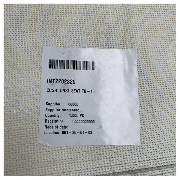 Quicksilver 605 Open Console Seat Base Cushion Grey - 2202329